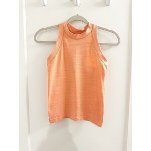 Athletic Tank Top - Orange - size small